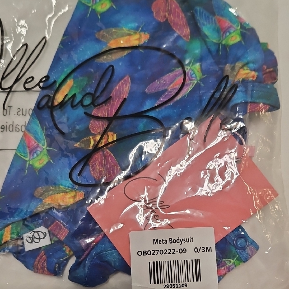 Ollee and Belle meta bodysuit